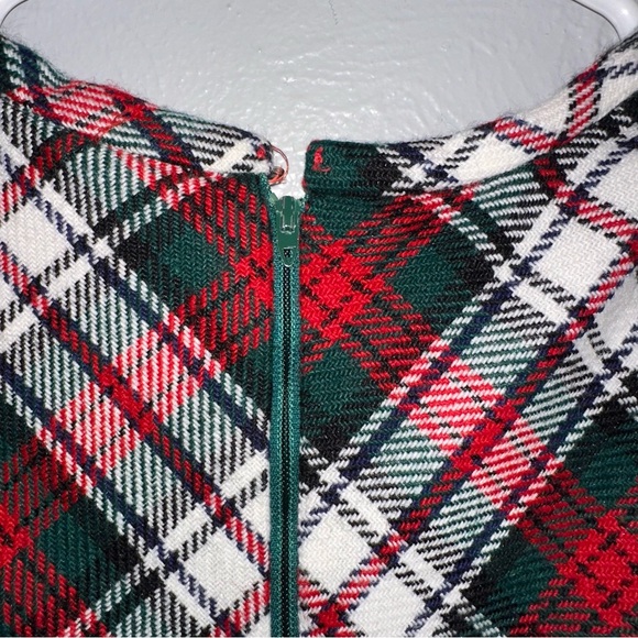 Vintage JCPenney Plaid Maxi Dress, Size S - Picture 4 of 7